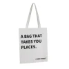 Tote Bag Shopper Canvas