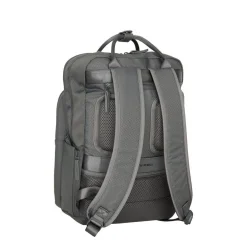 Trondheim Rucksack – Laptop Rucksack 15,6 Zoll – Schulrucksack & Arbeitstasche – Wasserabweisend – 18L – Nylon/PU – Anthrazit