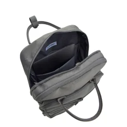 Trondheim Rucksack – Laptop Rucksack 15,6 Zoll – Schulrucksack & Arbeitstasche – Wasserabweisend – 18L – Nylon/PU – Anthrazit